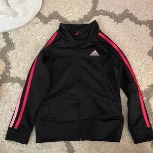Girls Adidas Track Jacket